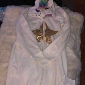 CUTE unicorn onesie